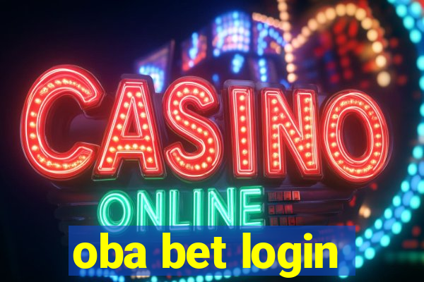 oba bet login